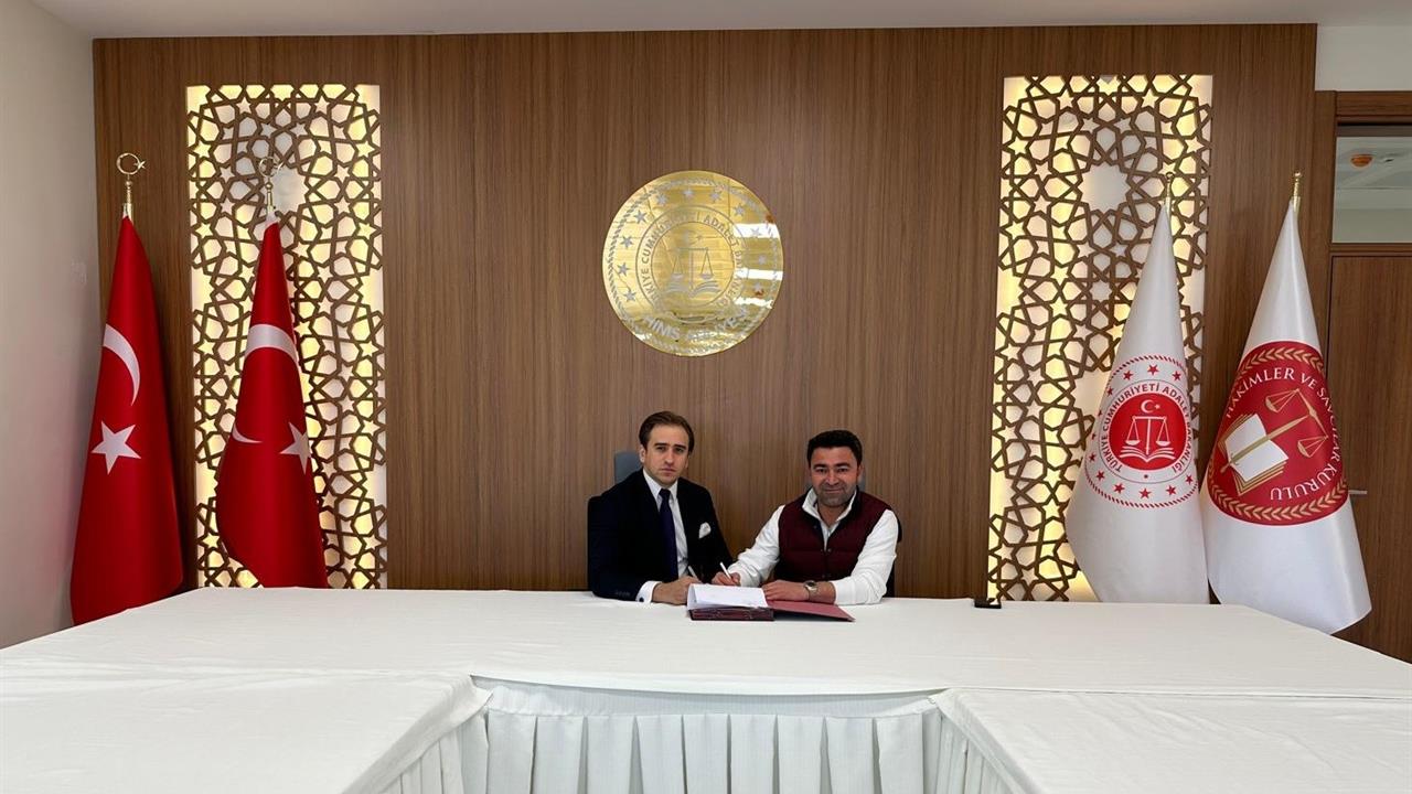 Erzurum Hınıs'ta Hakim ve Savcı Lojmanları İçin Protokol İmzalandı