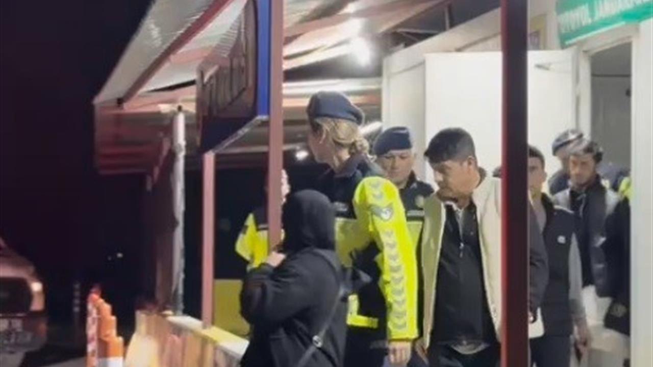 Aydın'da İzmir'den Bodrum'a Gitmek İsteyen 9 Düzensiz Göçmen Yakalandı