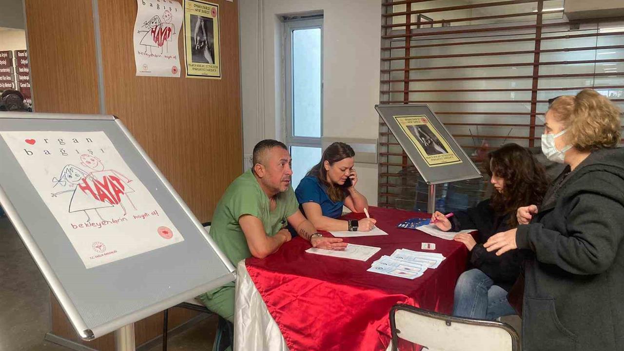 Eskişehir'de Organ Bağışı Haftası Kapsamında Farkındalık Etkinlikleri Düzenlendi