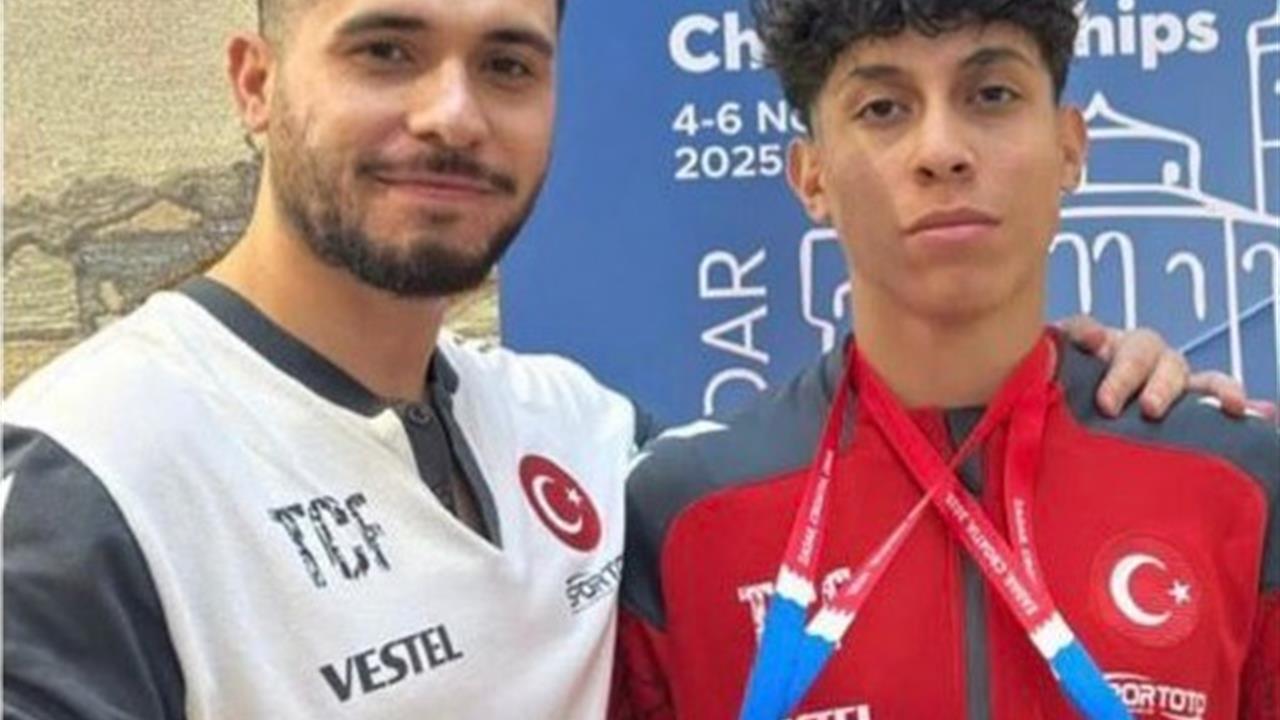 Kayseri'den Sporcular, Hırvatistan'da Gerçekleştirilen Balkan Şampiyonası'nda İki Bronz Madalya Kazandı