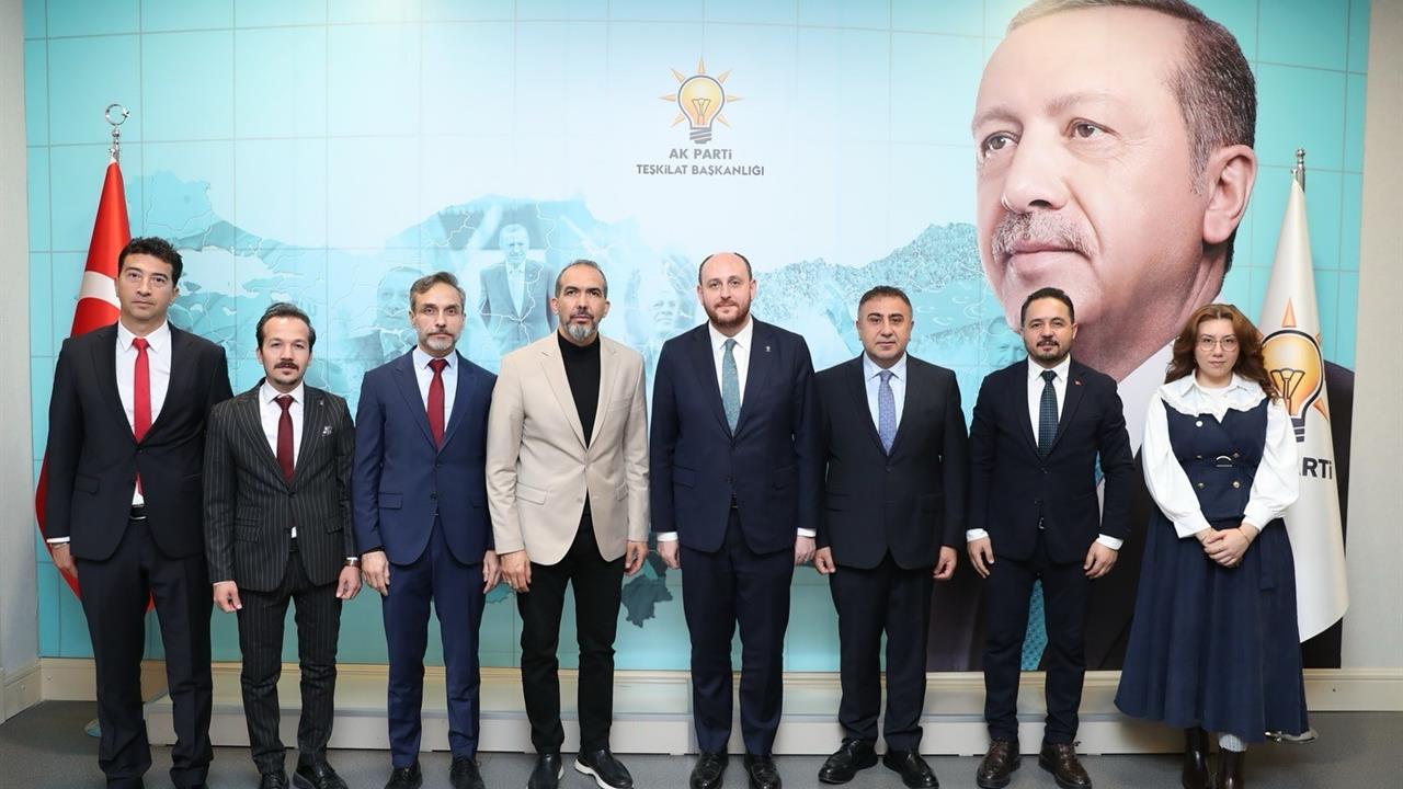 Uşak Merkez İlçe Başkanlığına Mehmet Bitik Atandı