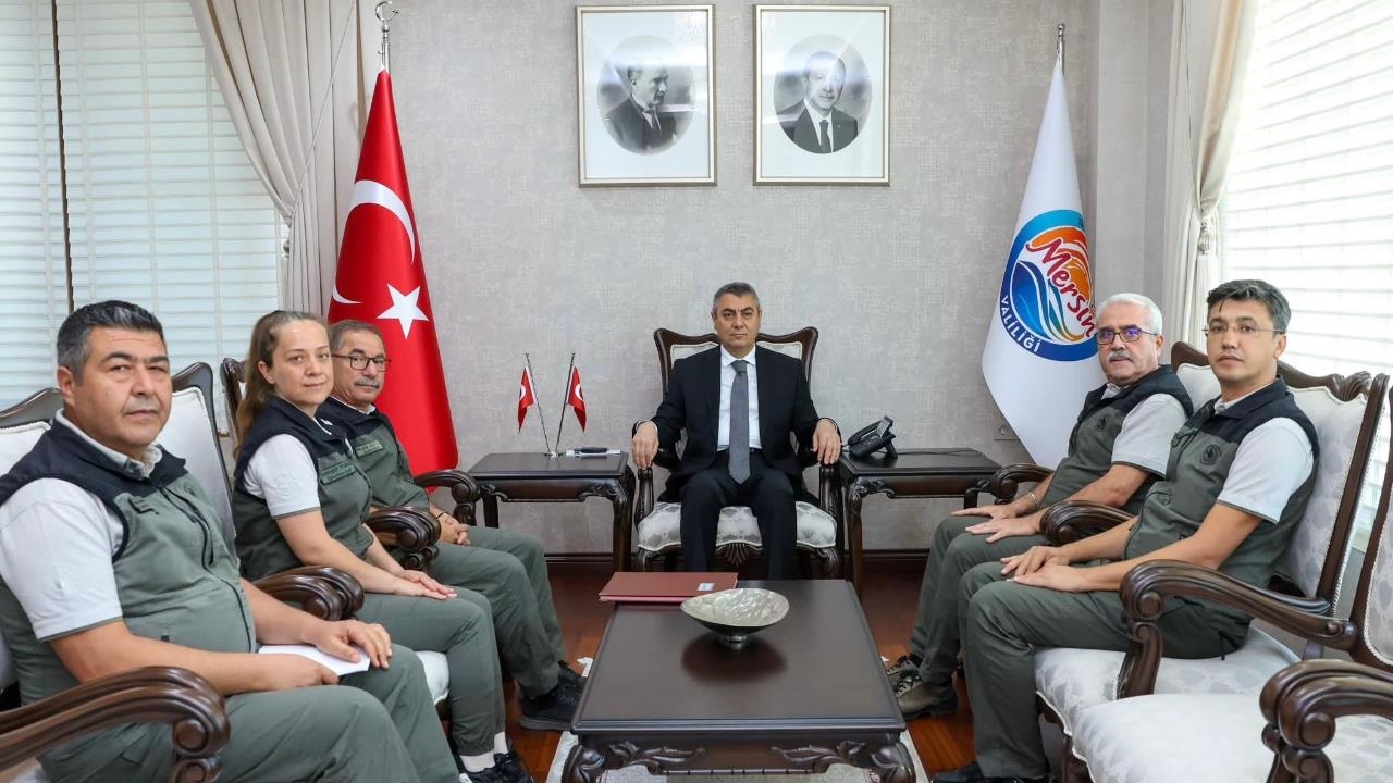 Vali Toros, Ormancılardan, 11 Kasım Ağaçlandırma Günü Ziyareti