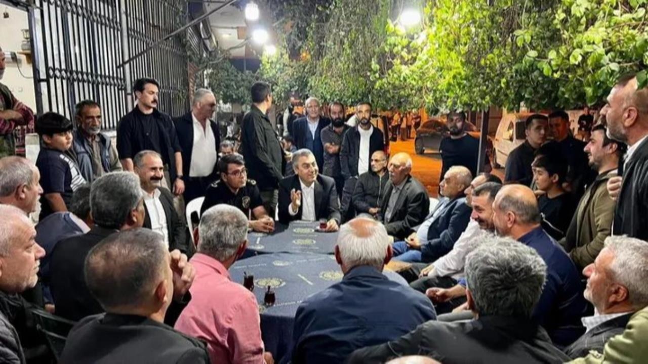 Valı Torıs, Güneş Mahallesini Ziyaret Etti Tu