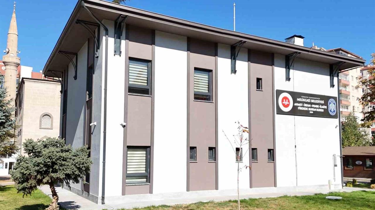 Kayseri Melikgazi'de Yeniköy Mahallesi'nde Yeni Kur'an Kursu Açılışı Yapılacak