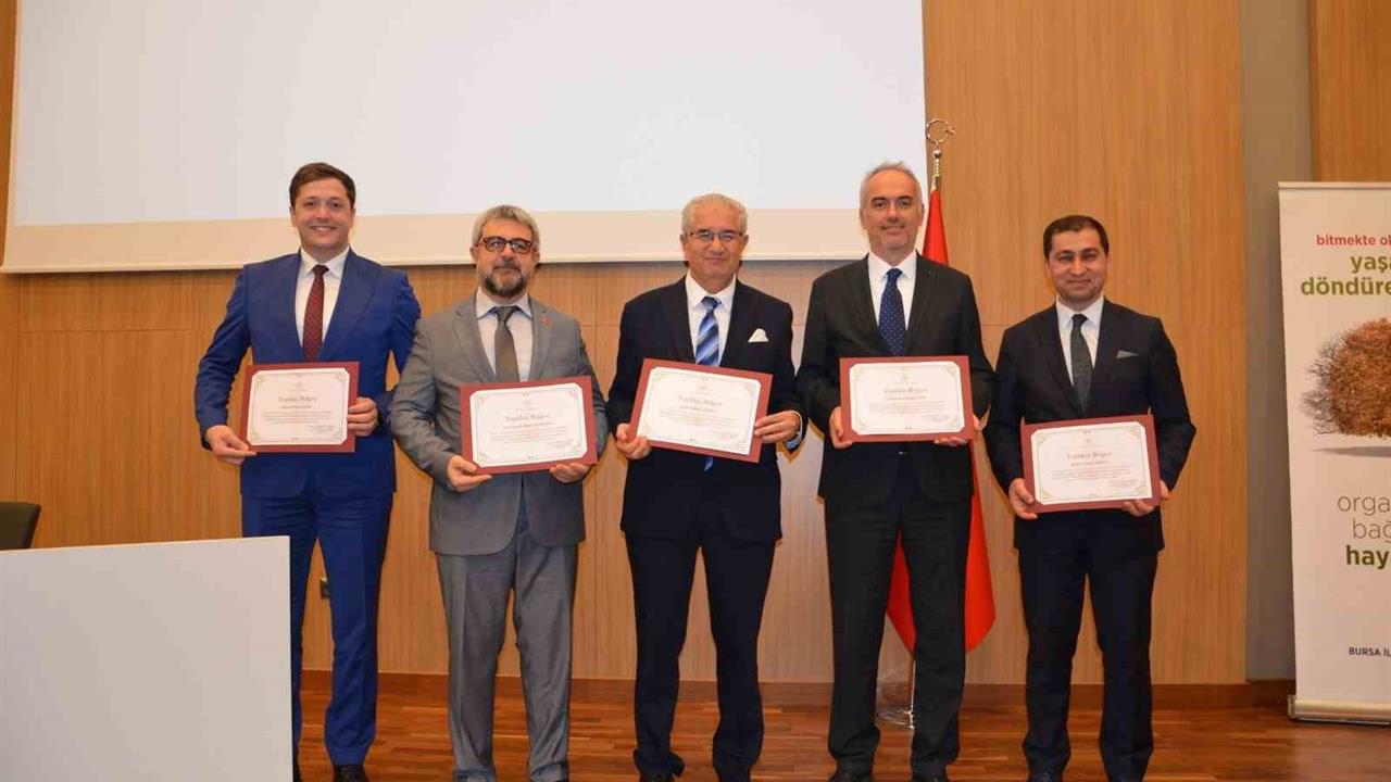 Bilecik İl Sağlık Müdürü, Bursa'daki Organ Bağışı Toplantısına Katıldı