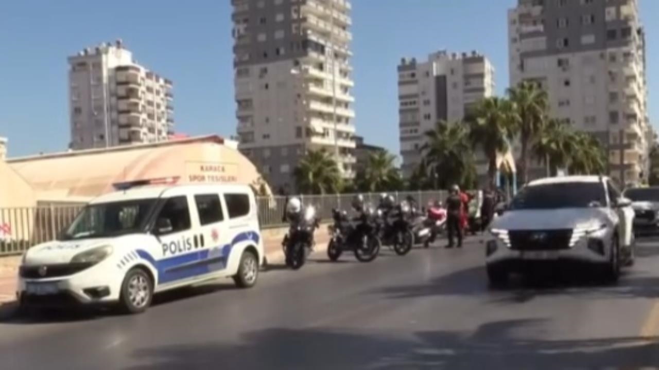 Mersin'de Huzur ve Asayiş Uygulaması