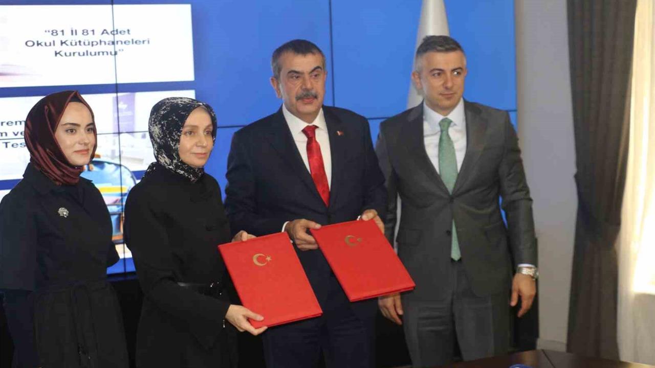 Ankara'da Okuma Kültürünü Geliştirme Protokolü İmzalandı