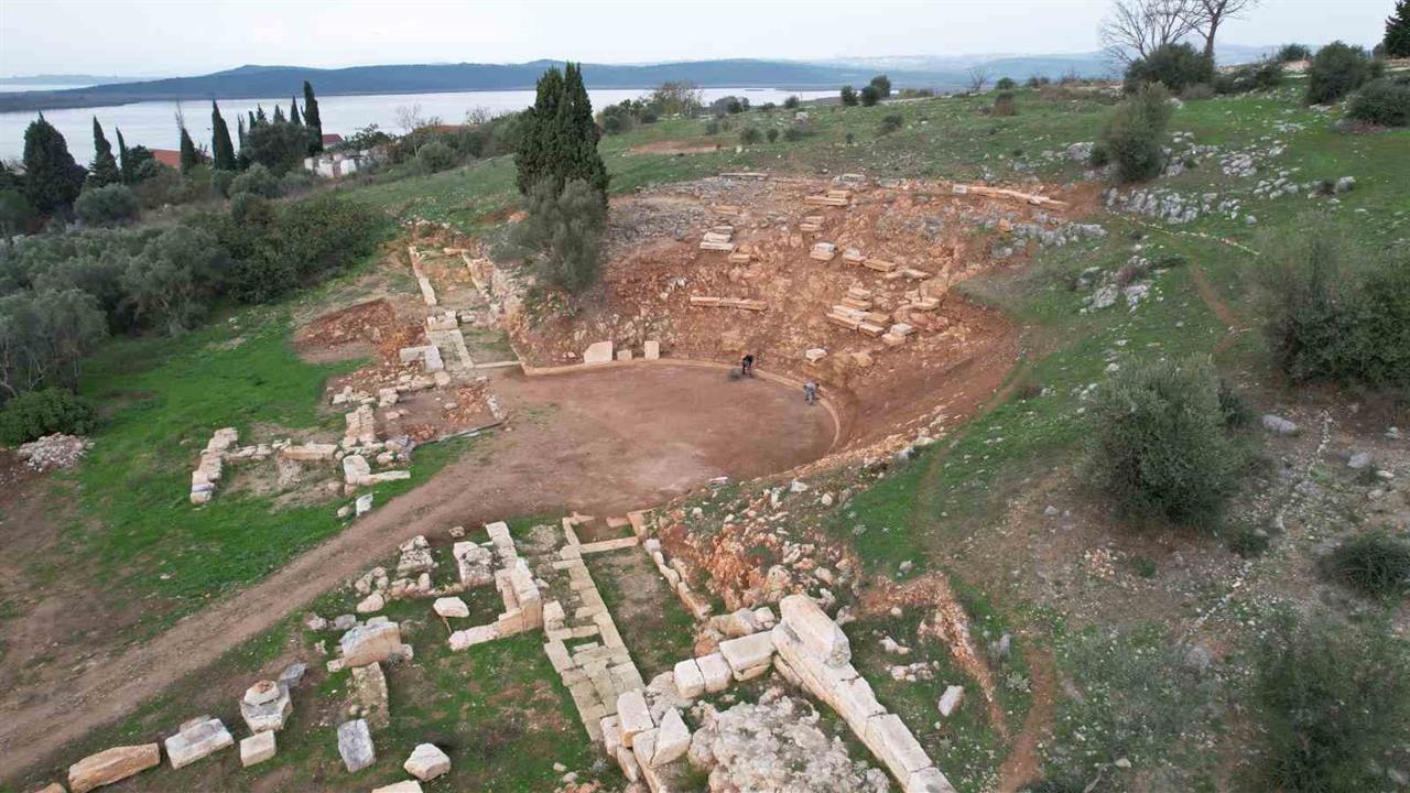 Bursa'nın Gölyazı Bölgesindeki Antik Tiyatro Yeniden Hayat Bulacak