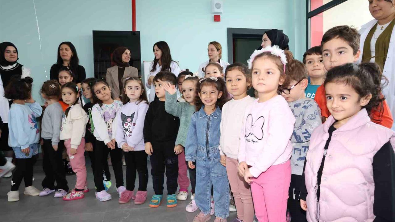 Çekmeköy Belediyesi, Minik Çocuklardan Lösemili Arkadaşlarına Destek Etkinliği