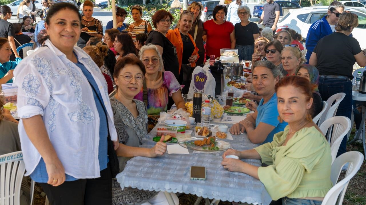 Yenişehirli Kadınlar "Dayanışma Pikniği"Nde Buluştu