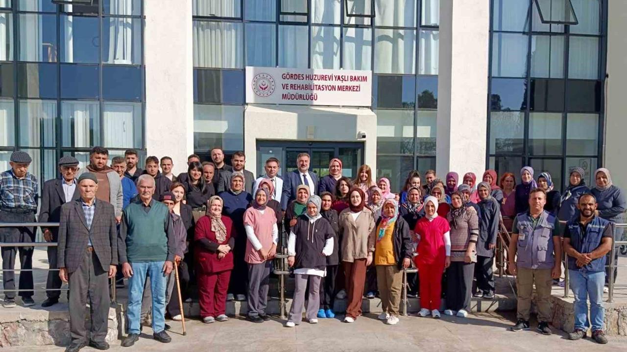 Gördes'te Engelsiz İşgücü Programı Kapsamında Buluşma Gerçekleştirildi