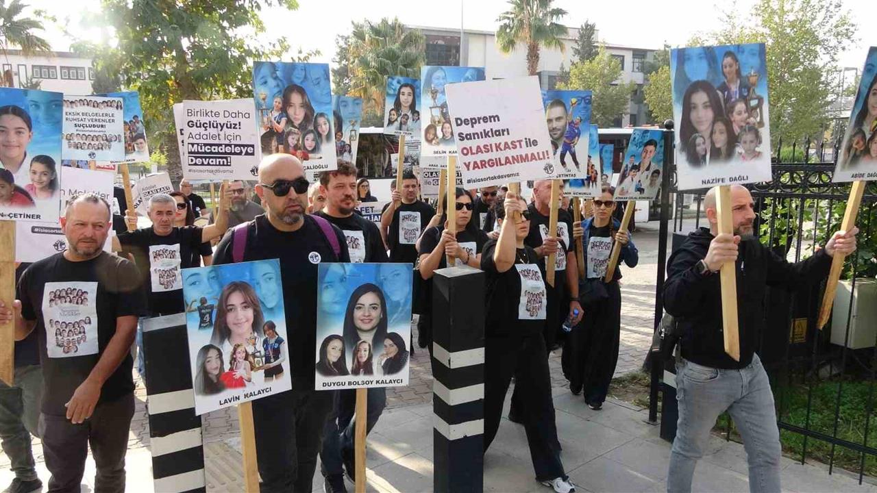 Adıyaman'da İsias Otel Davası Kapsamında Duruşma Gerçekleştirildi