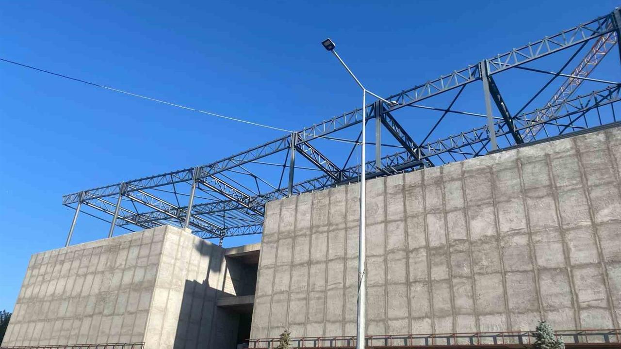 Patnos Ağrı'da Bulunan Alışveriş Merkezi Projesi Tamamlanmak Üzere