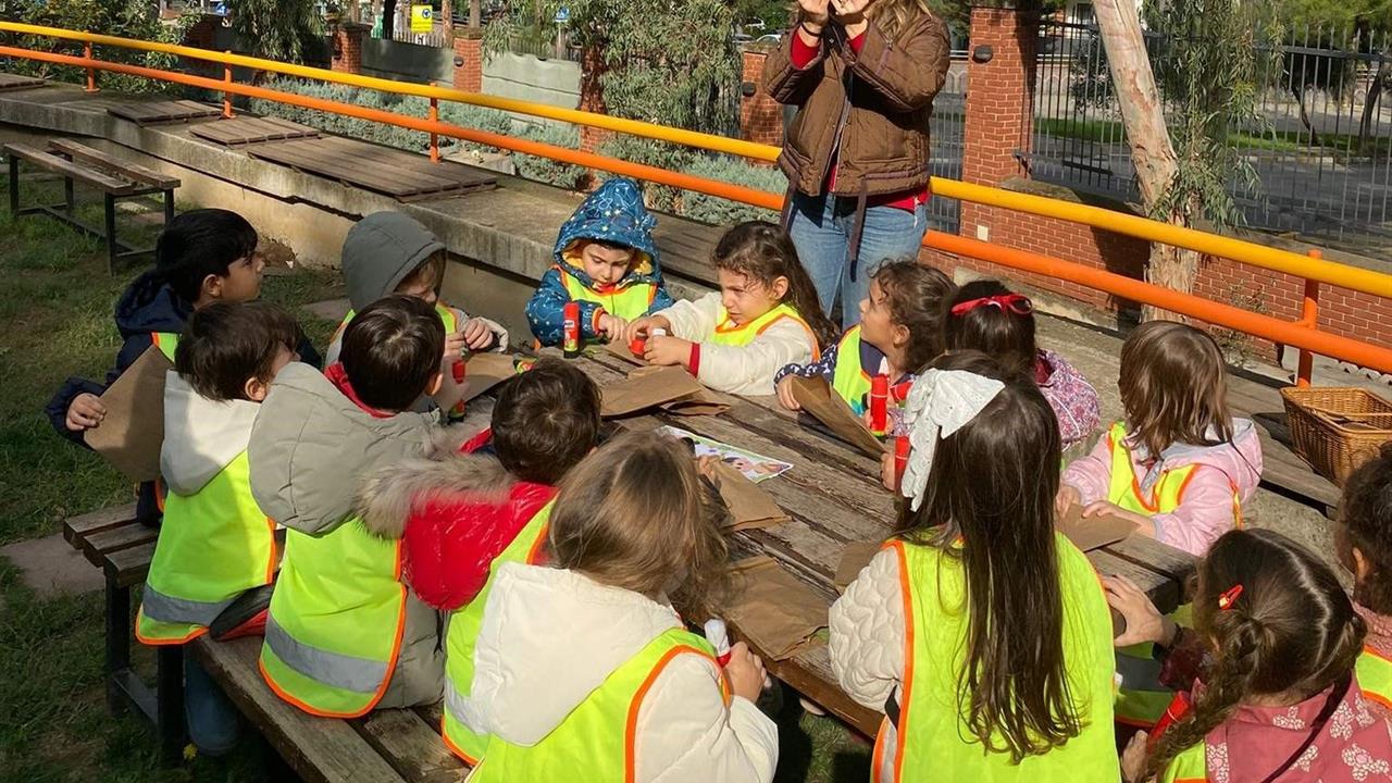 İzmir Ekonomi Üniversitesi Beyaz Köşk Anaokulu, Küresel Okullar Programı'na katıldı.