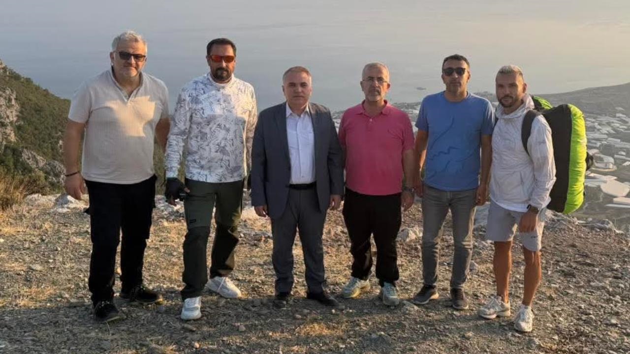 Anamur, Yamaç Paraşütü Türkiye Şampiyonası Süper Finaline Ev Sahipliği Yapacak