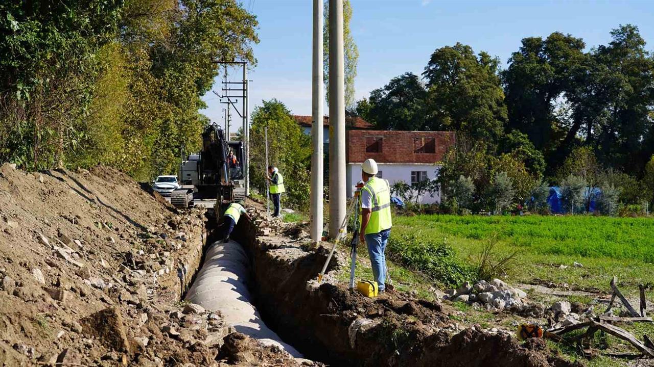 Muğla Köyceğiz'de Yağmur Suyunun Taşkınları Önleme Projesi Başladı