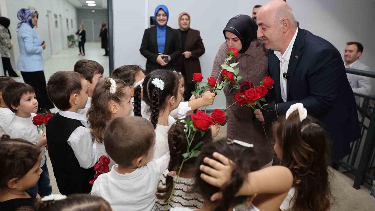 Darıca'daki KİGEM, Anneler ve Çocuklar İçin Eğitim Fırsatları Sunuyor