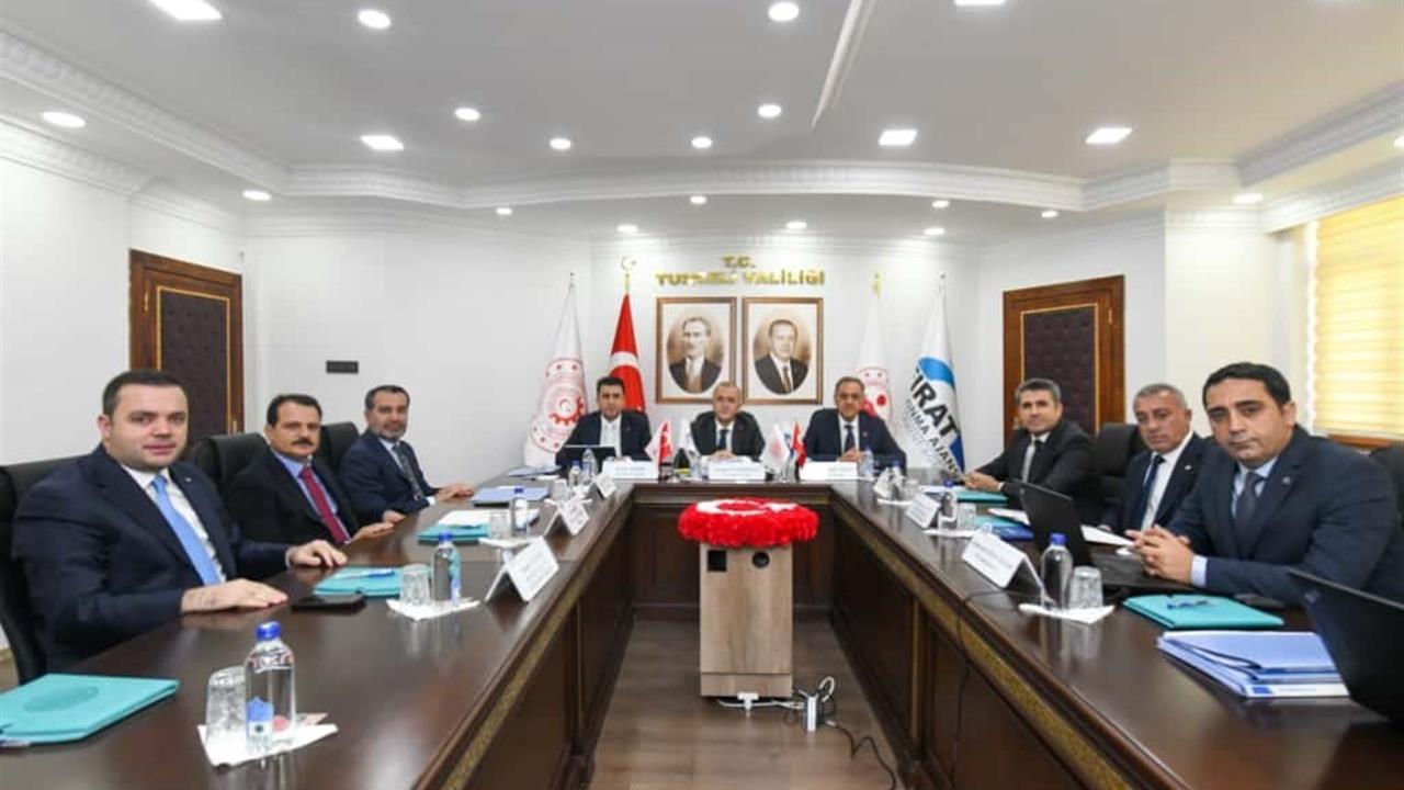 Tunceli'de Fırat Kalkınma Ajansı, 2026 Yılı Bütçesinin Yüzde 80'ini Projelere Ayırdı