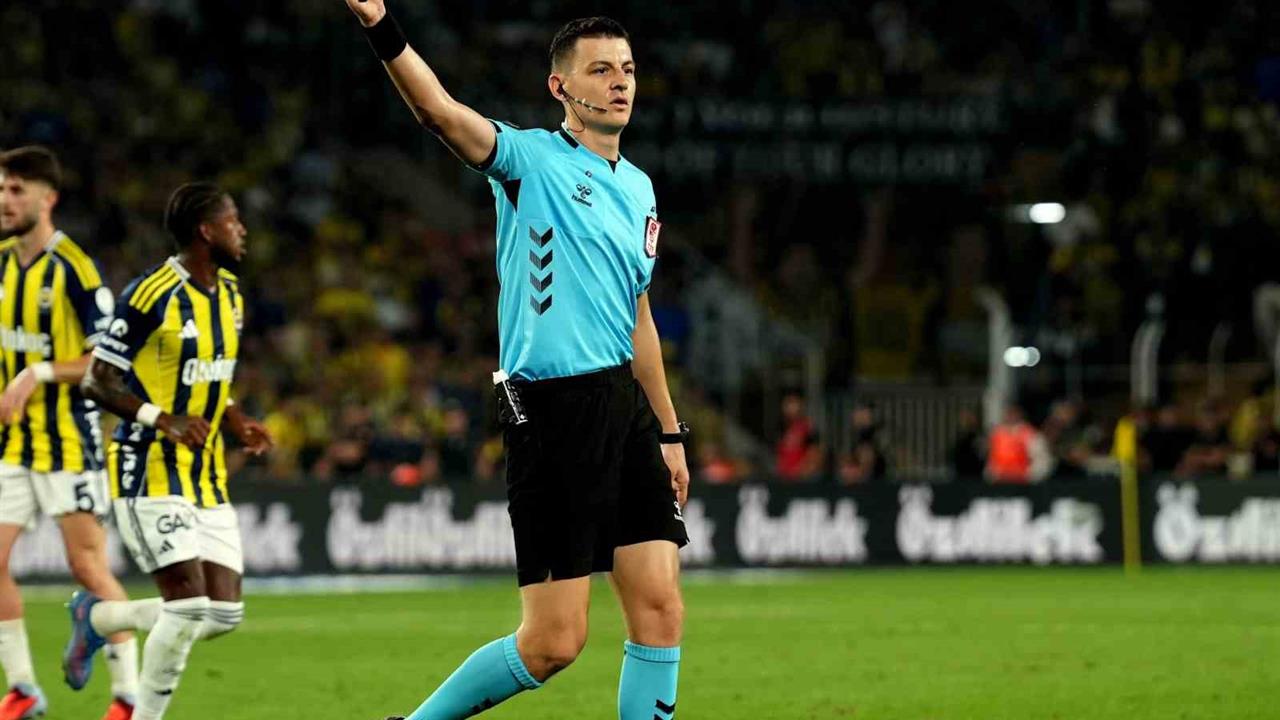 Fenerbahçe Kayserispor Maçında Ozan Ergün Hakemlik Yapacak