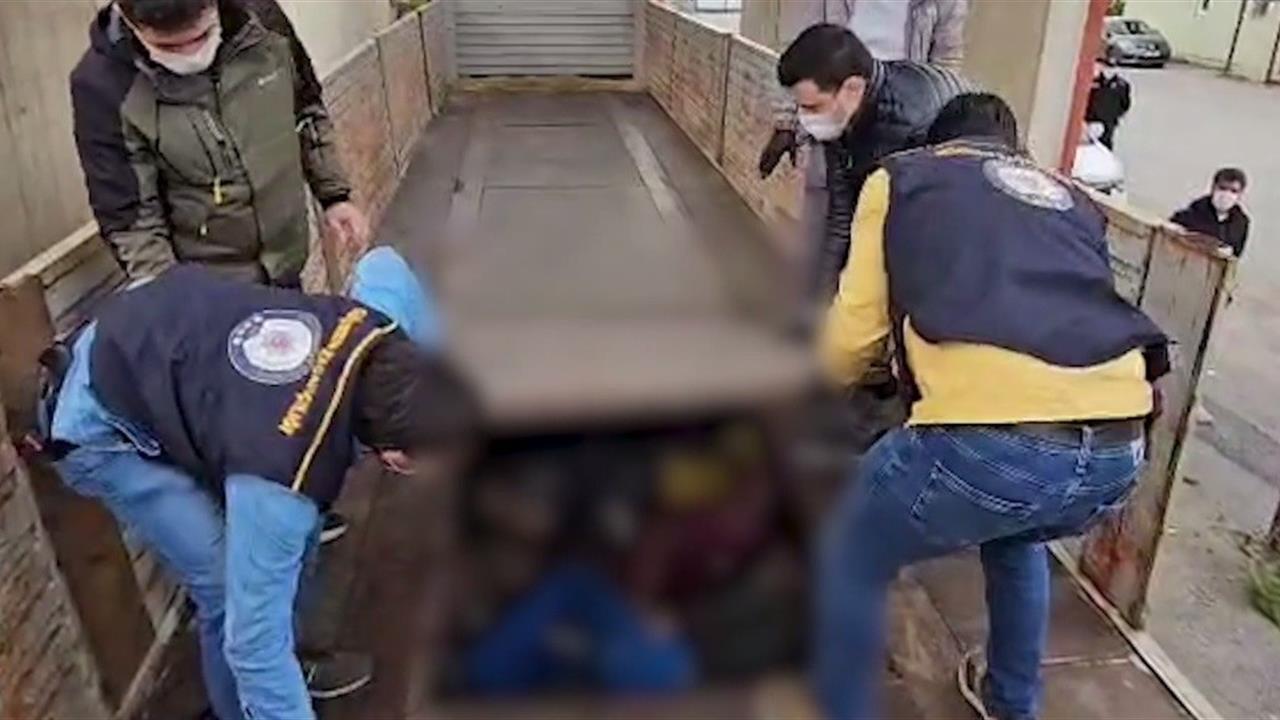 Bitlis Merkez'de Düzensiz Göçmen Operasyonu Gerçekleştirildi