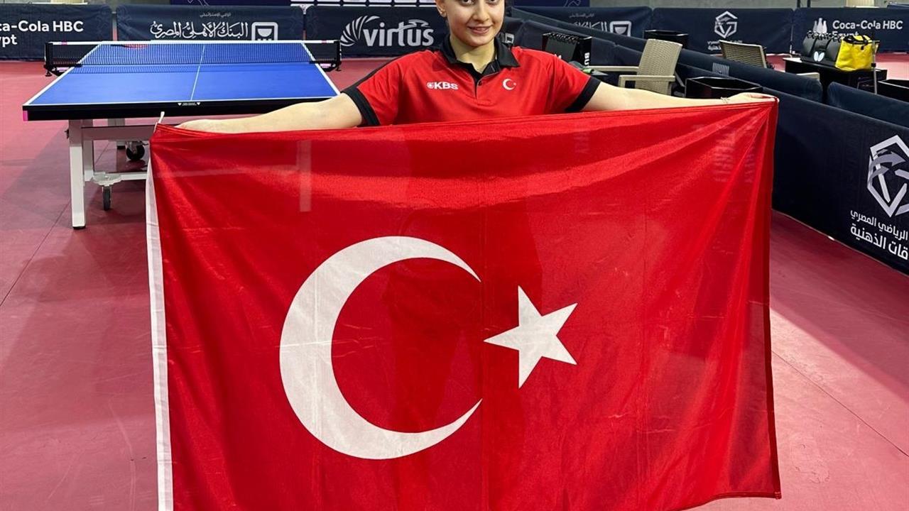 Mısır Kahire'de Düzenlenen Şampiyonada Ebru Acer Gümüş, Sümeyra Türk Bronz Madalya Elde Etti