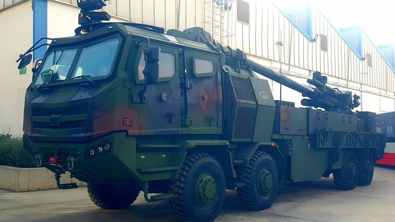 İstanbul'da T-155 TTA Entegre Panter Obüsü Kara Kuvvetleri Envanterine Girdi