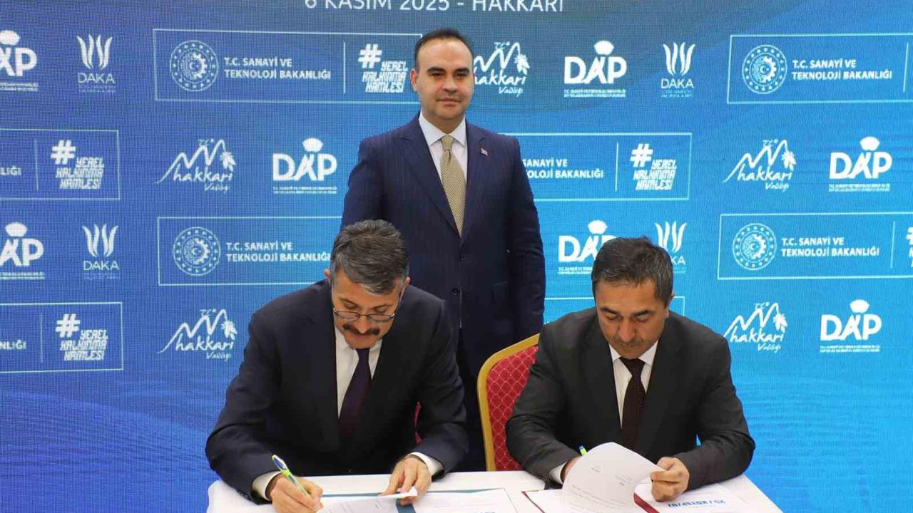 Hakkari Üniversitesi'nde 'Milli Teknoloji Atölyesi' Kurulacak