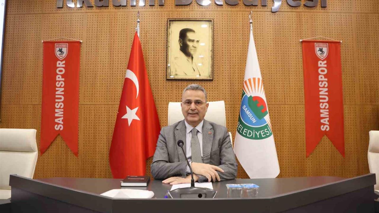 Samsun İlkadım'da Gerçekleştirilen Belediye Toplantısında Başkan Kurnaz Açıklamalarda Bulundu