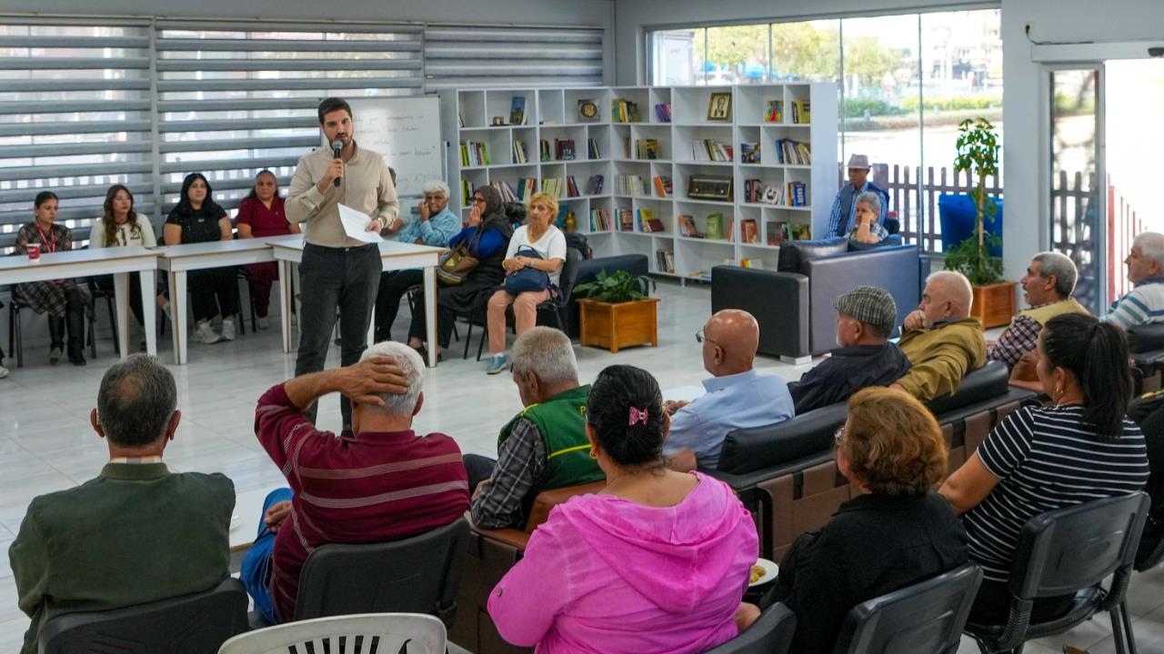 Tarsus Belediyesi’nden Yaşlılıkta Ruh Sağlığına Dair Söyleşi