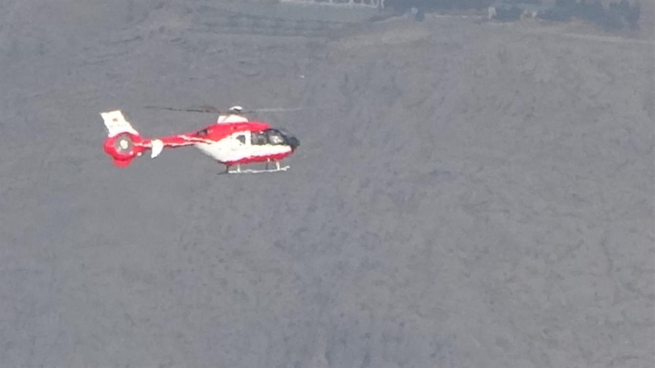 Van'da Kalp Hastası 3 Aylık Bebek Uçak Ambulansla İstanbul'a Götürüldü