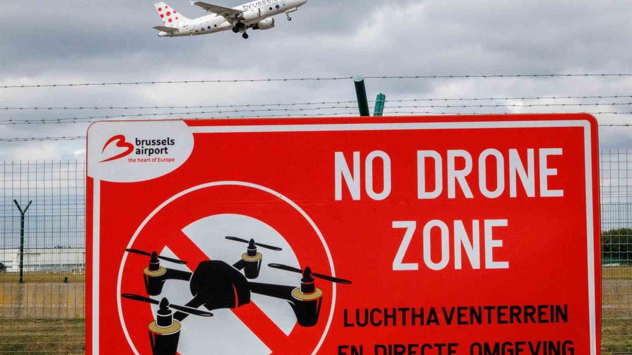 Belçika'nın Başkenti Brüksel'de Dron Tehditlerine Karşı Ulusal Hava Güvenliği Merkezi Kurulacak