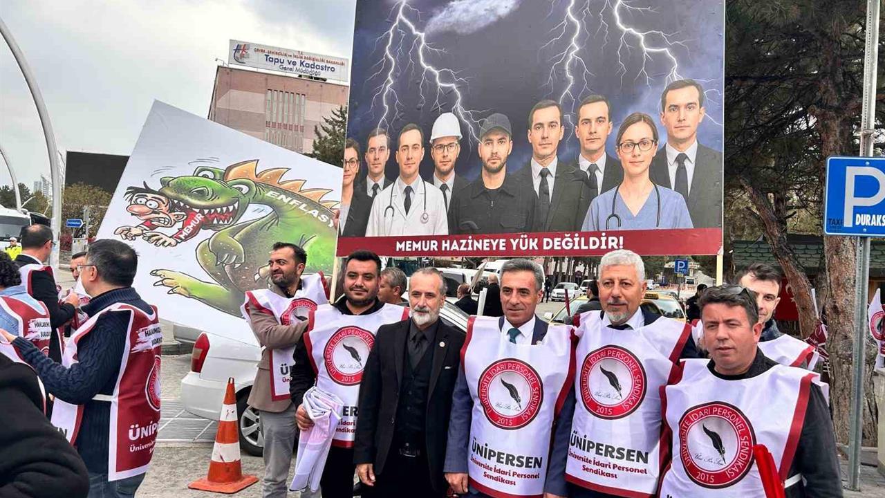 Ankara'da Kamu Çalışanları İçin Maaş Artışı Talebi