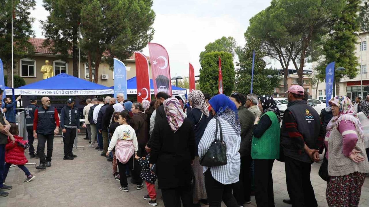 Aydın Çine'de Ata Tohumlarına Yoğun İlgi Gösteriliyor