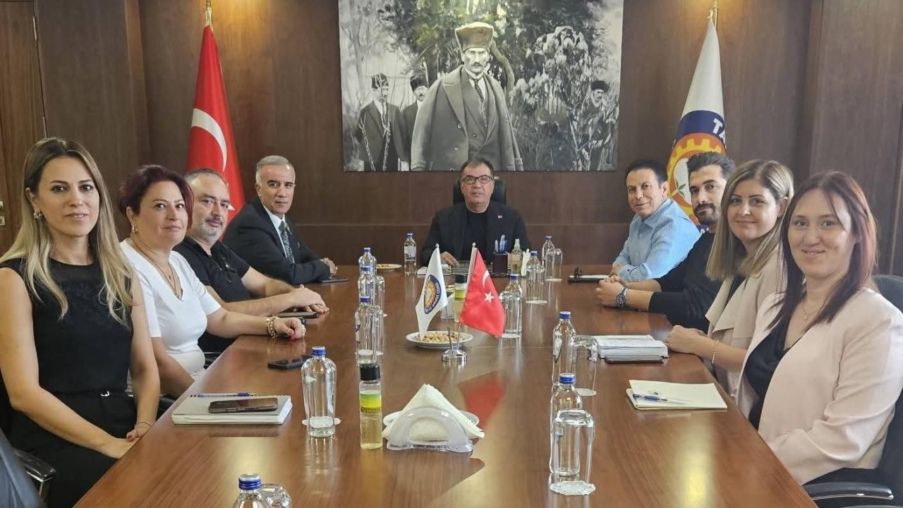 Tarsus TSO'da 7. Meslek Komıtesi Toplantısı