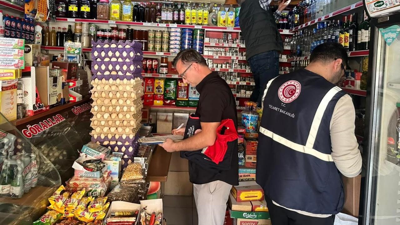 Çamlıyayla'da Güvenilir Gıda Denetimi