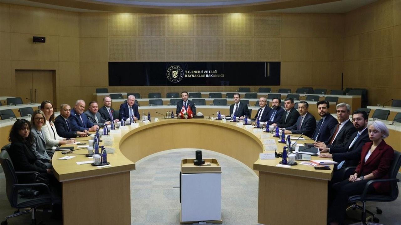 Ankara'da Bakan Bayraktar, Nükleer Santraller İçin Görüşmelere Devam Ediyoruz Dedi