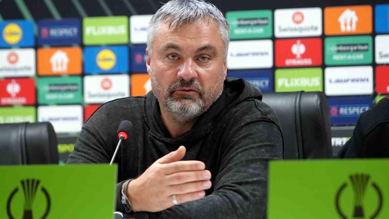 Samsunspor Teknik Direktörü Thomas Reis, Hamrun galibiyetinin ardından açıklamalarda bulundu.