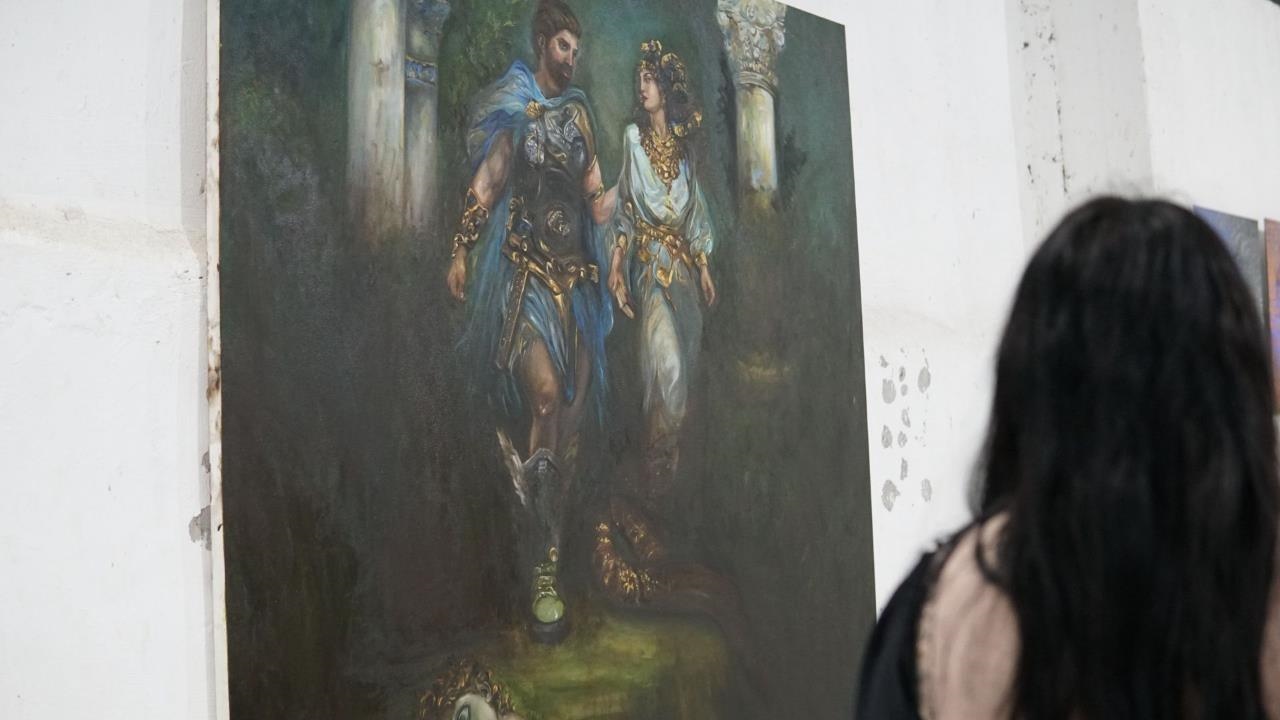 2. Akdeniz Bienali / Çağdaş Sanat 4. Uluslararası Tarsus Festivali’nde Sanatseverlerle Buluşuyor