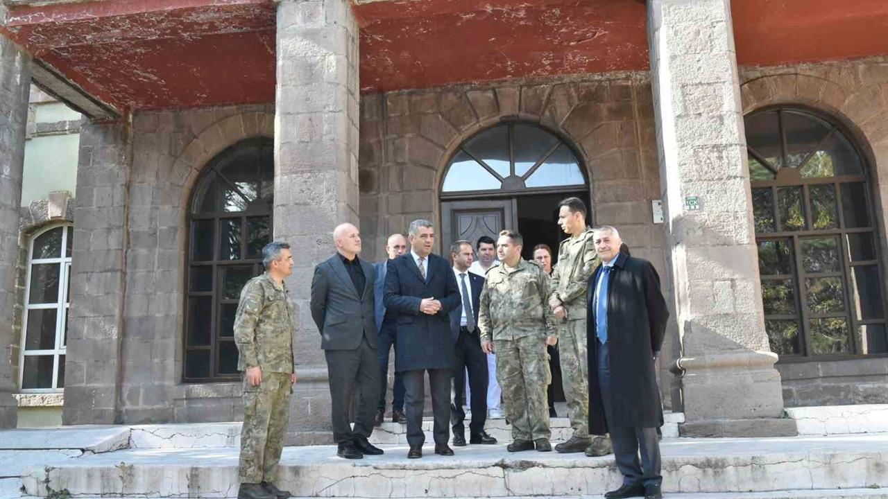 Erzurum'da Eski Mareşal Fevzi Çakmak Hastanesi Müzeye Dönüşecek