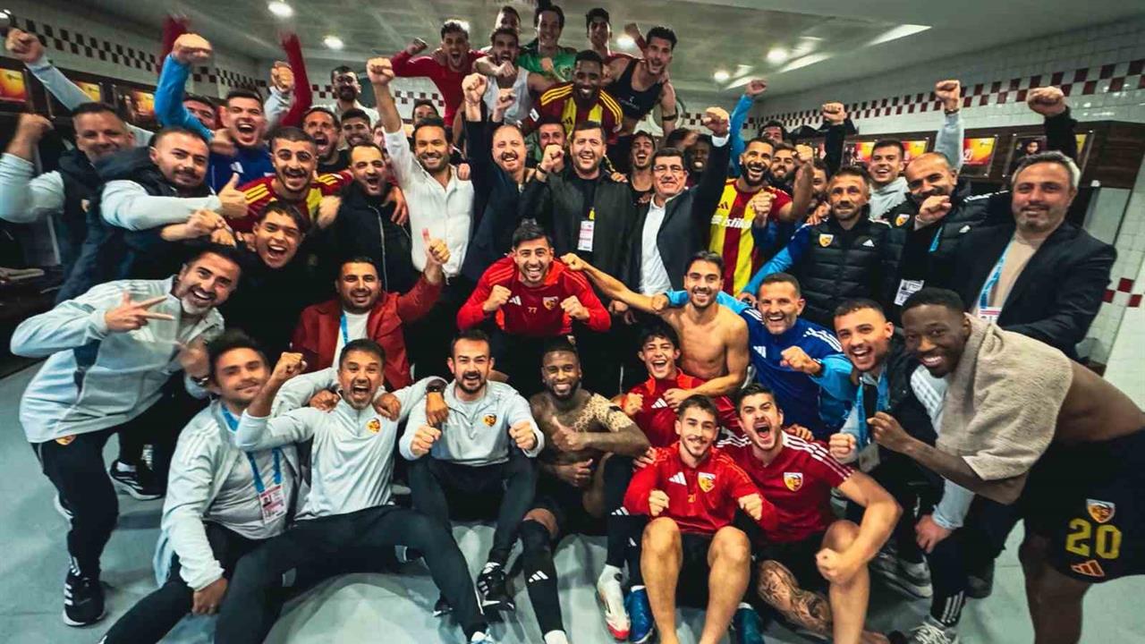 Kayserispor, PFDK'dan 340 Bin TL Para Cezası Aldı