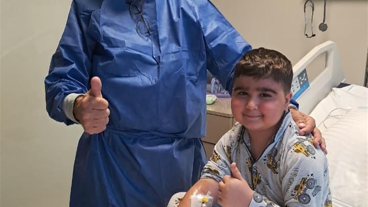 İstanbul'da Kemik İliği Nakliyle Hayata Döndü