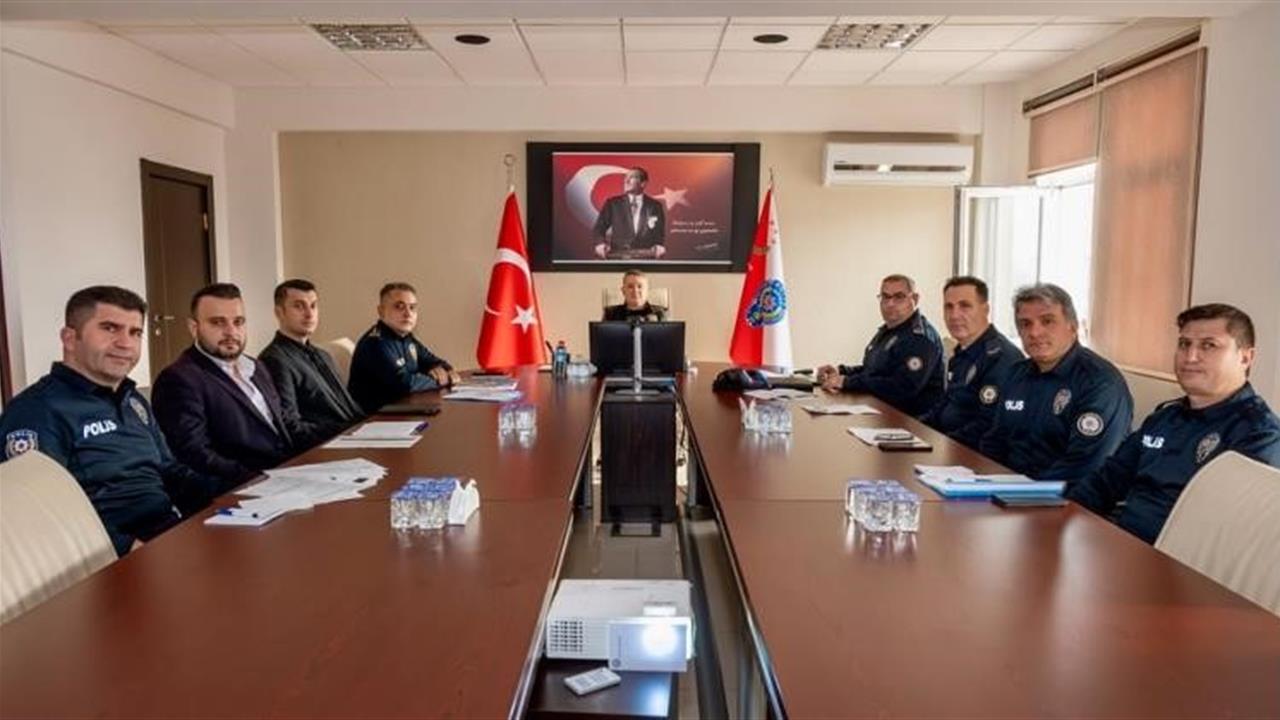 Bilecik İl Emniyet Müdürü Şener, Teknoloji Birimleriyle Bir Araya Geldi