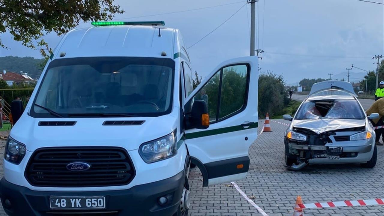 Muğla Ula'da Otomobil Çarpması Sonucu 67 Yaşındaki Adam Öldü