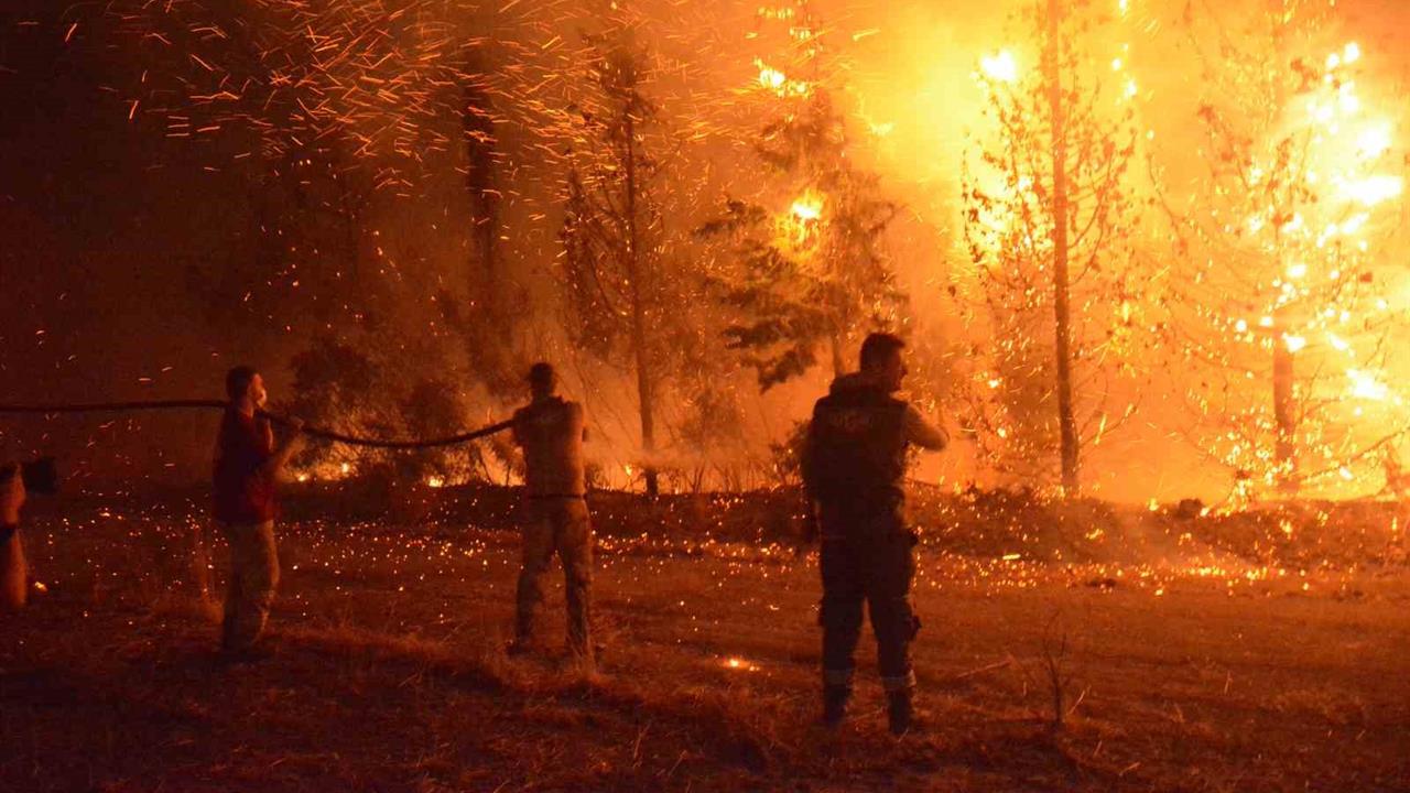 Çanakkale'de 2025 Yılında 11 Bin 868 Futbol Sahası Büyüklüğünde Orman Alanı Zarar Gördü