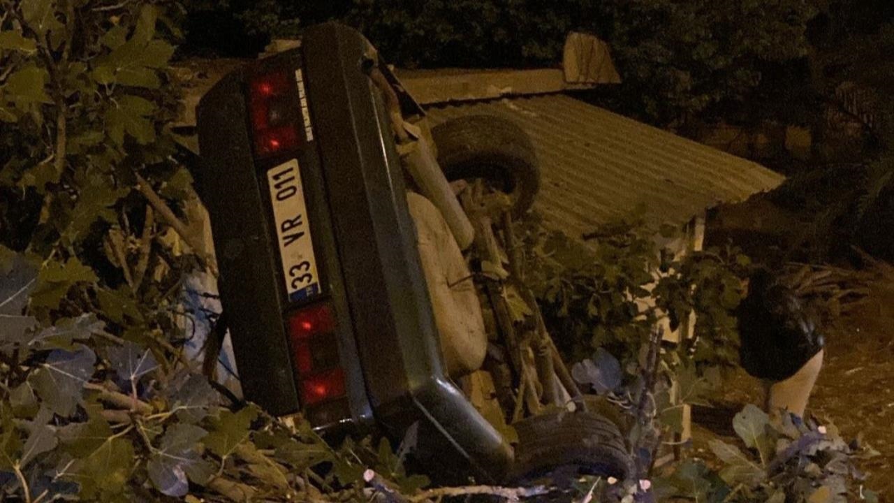 Taşucu’nda Ölüme Götüren Takla: Takla Atan Araç Evin Duvarına Çarptı, Sürücü Hayatını Kaybetti!