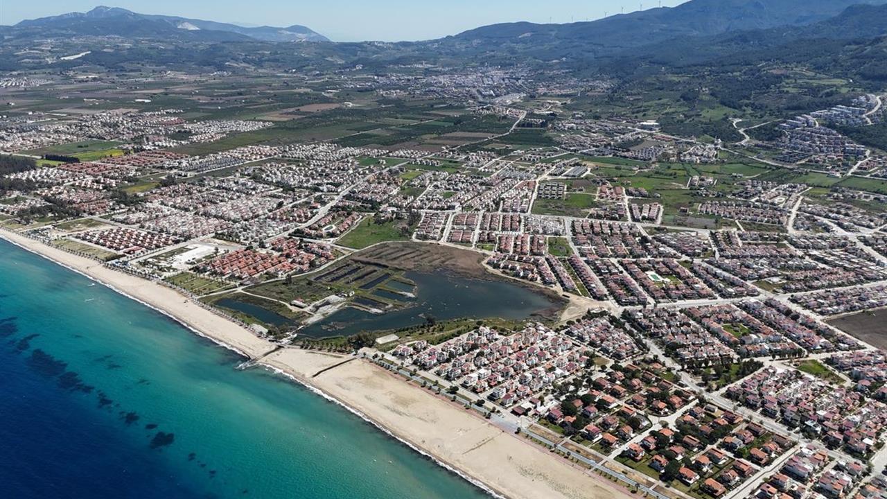 Kuşadası'nda Ekosistemi Koruma Derneği'nden Kocagöl Sunumu