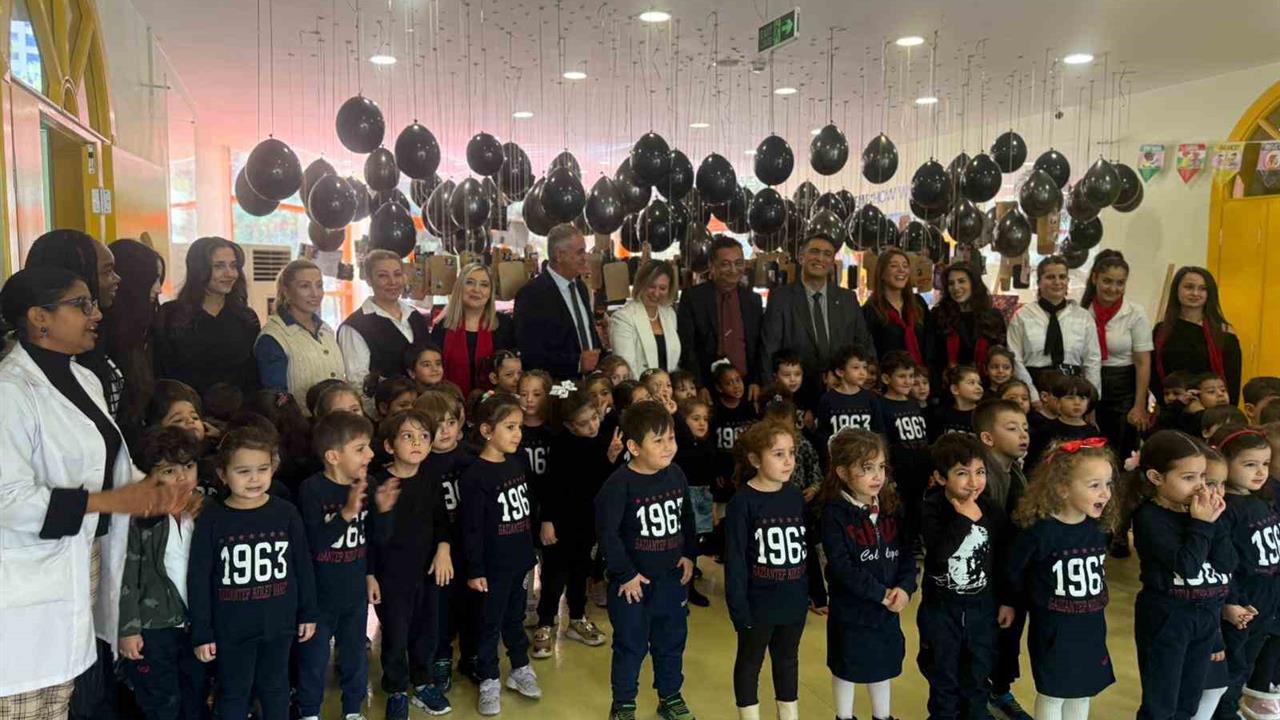 Gaziantep Kolej Vakfı Anaokulu'nda "Ata’m" Sergisi Büyük İlgi Topladı