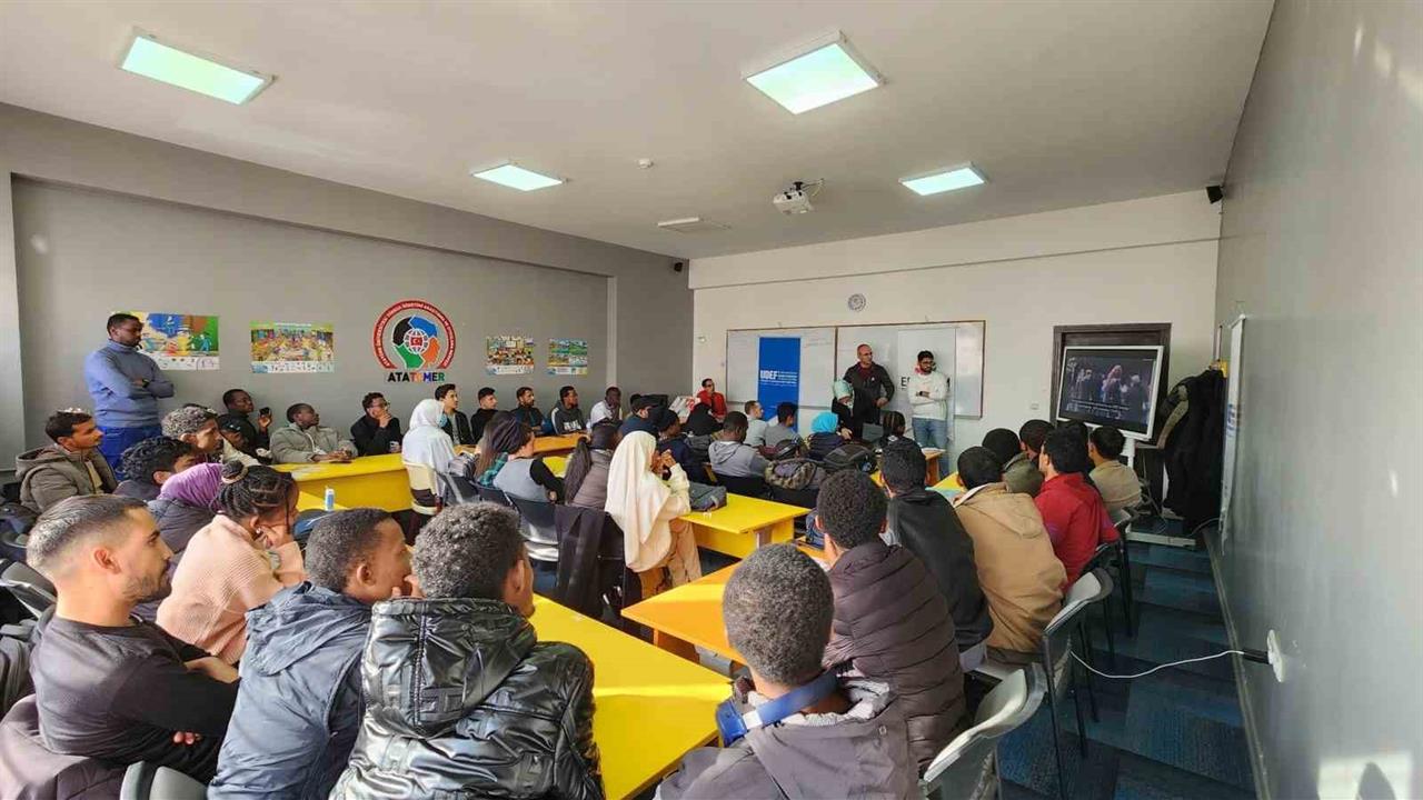 Erzurum'da Atatürk Üniversitesi TÖMER'e 150 Uluslararası Öğrenci Kayıt Yaptırdı