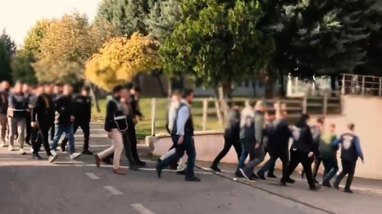 Gaziantep'te 19 Kişi Yasadışı Bahis Operasyonu Nedeniyle Gözaltına Alındı