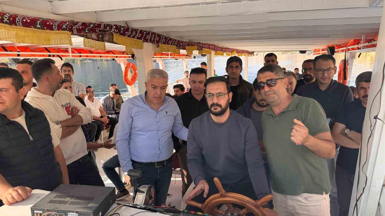 Halfeti'de Gemi Sevk ve İdare Belgesi Sınavı Gerçekleştirildi